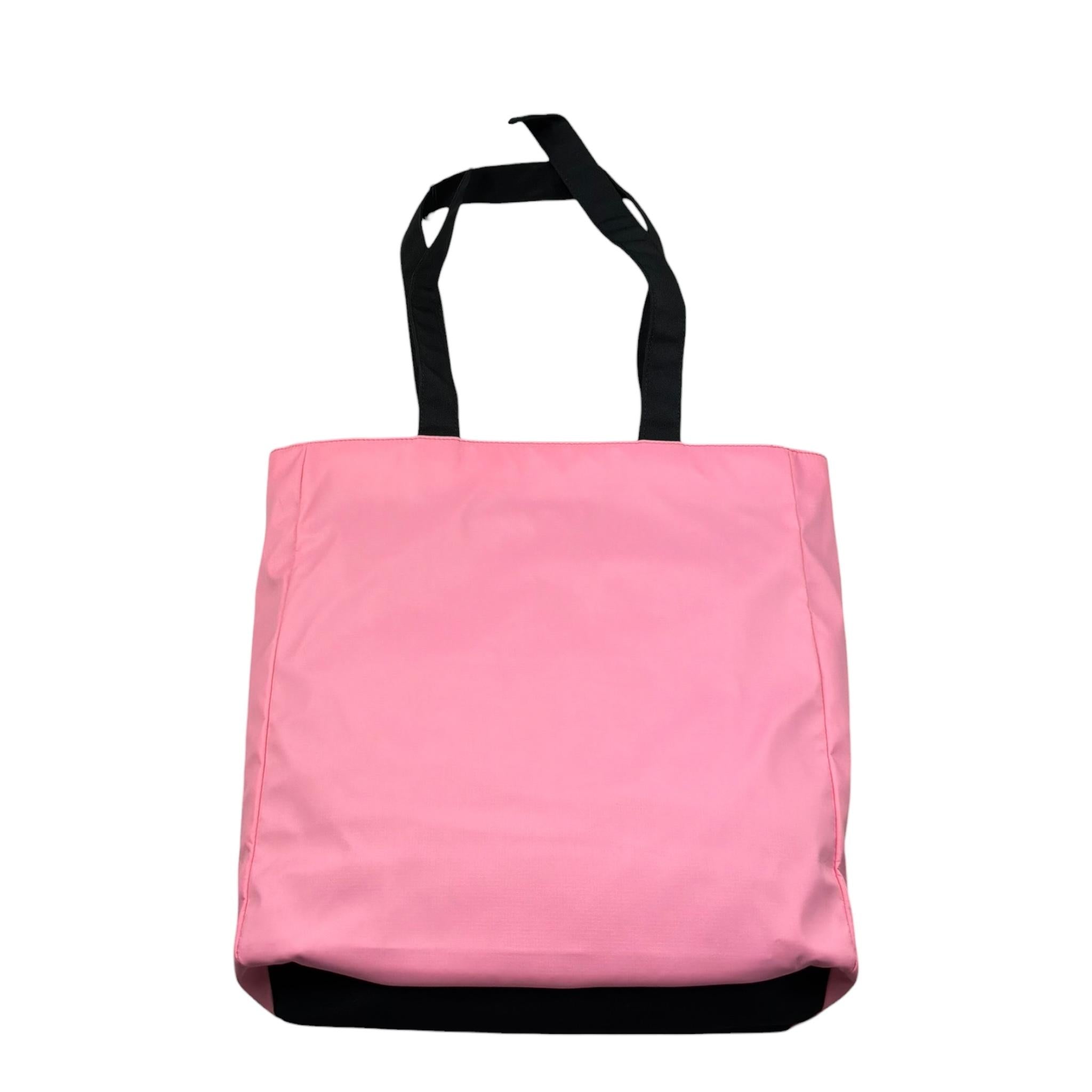 K-Way Borsa Tinta Unita con Logo per Bambina K7116NW ROSA K-WAY 