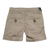 Jeckerson Bermuda Tinta Unita con Girovita Regolabile per Bambino JN4111J BEIGE JECKERSON 