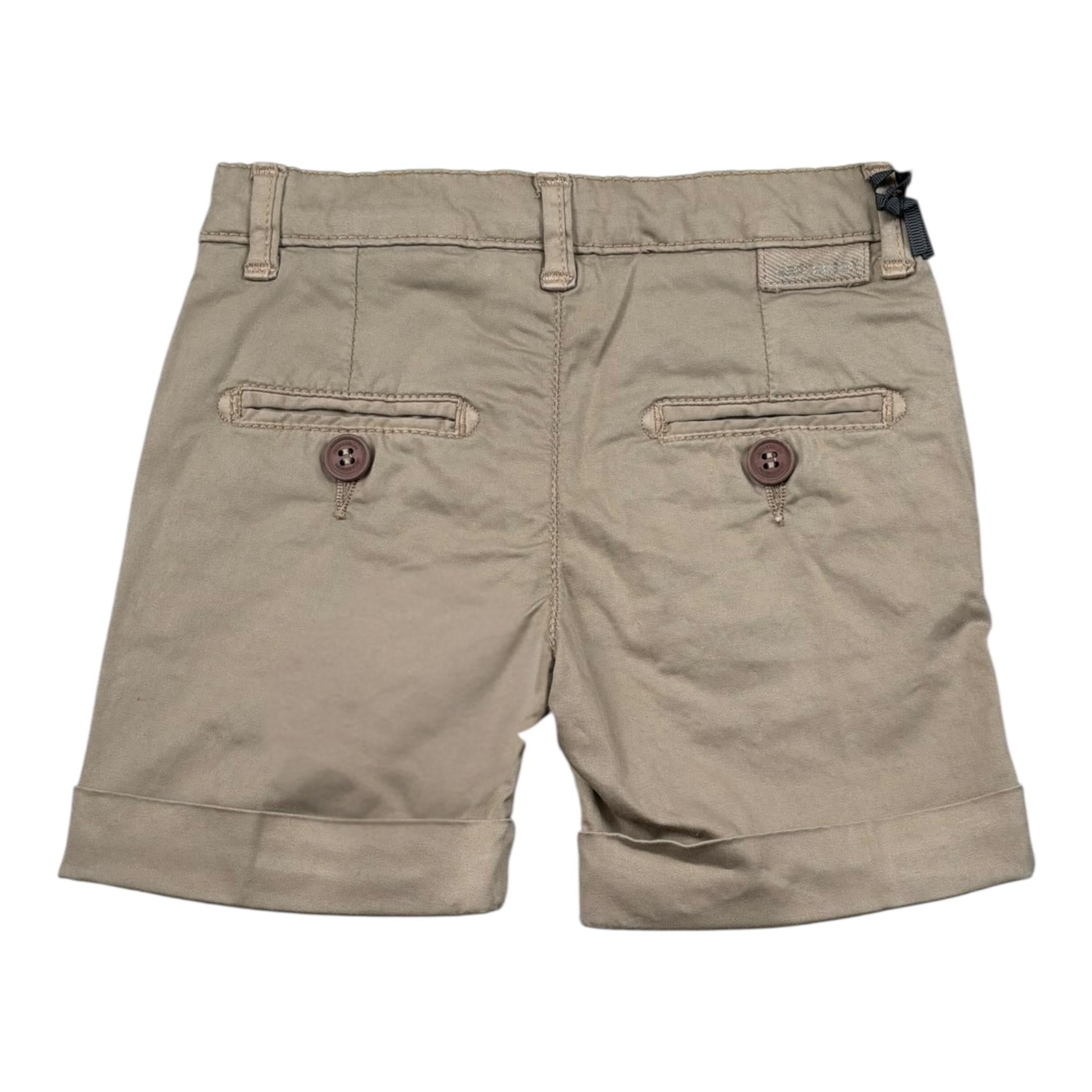 Jeckerson Bermuda Tinta Unita con Girovita Regolabile per Bambino JN4111J BEIGE JECKERSON 