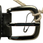 NANAN cintura tinta unita con fibia Bianco/grigio per Bambino I24231L1GR BIANCO/GRIGIO NANAN 