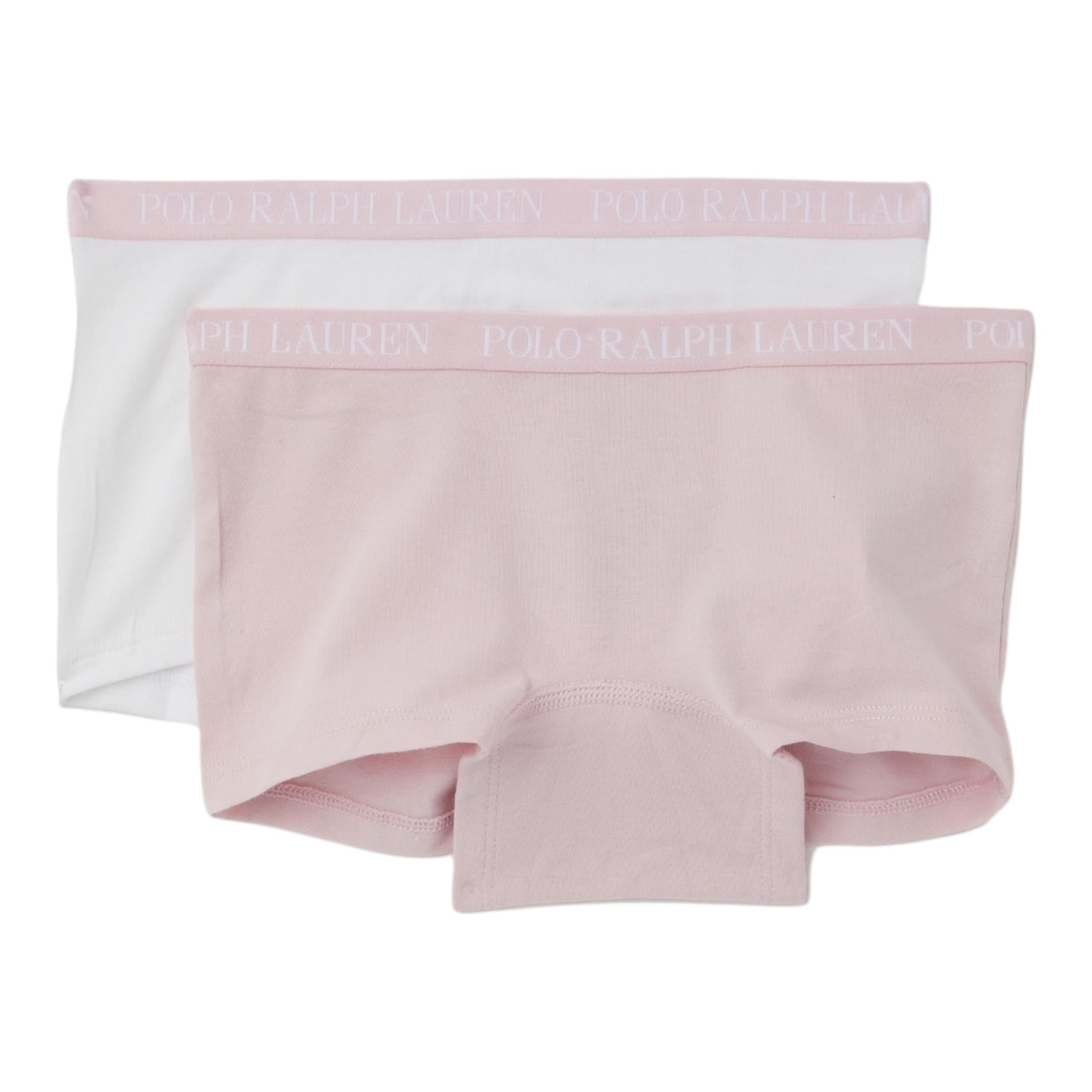 Ralph Lauren Slip 2 Pezzi Modello Coulotte per Bambina 4P5018 ROSA RALPH LAUREN 