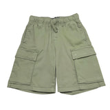 Replay Bermuda Tinta Unita con Elastico In Vita per Bambino SB9543 VERDE REPLAY 