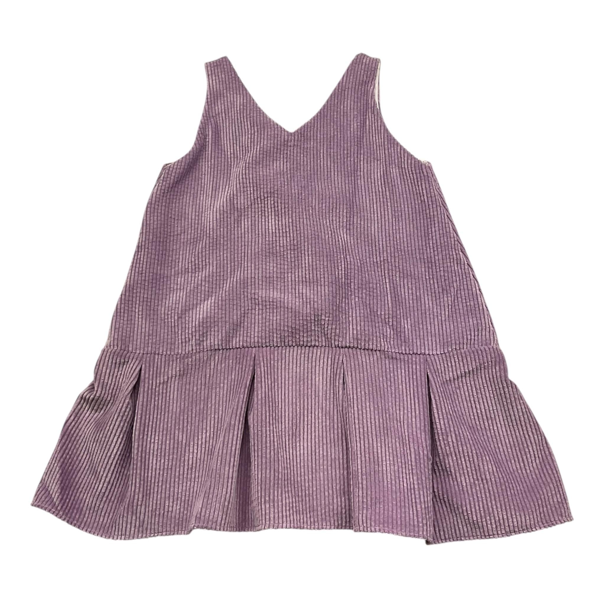 LA STUPENDERIA abito giromanica doppiopetto Lilla per Bambina TJAB44 LILLA LA STUPENDERIA 