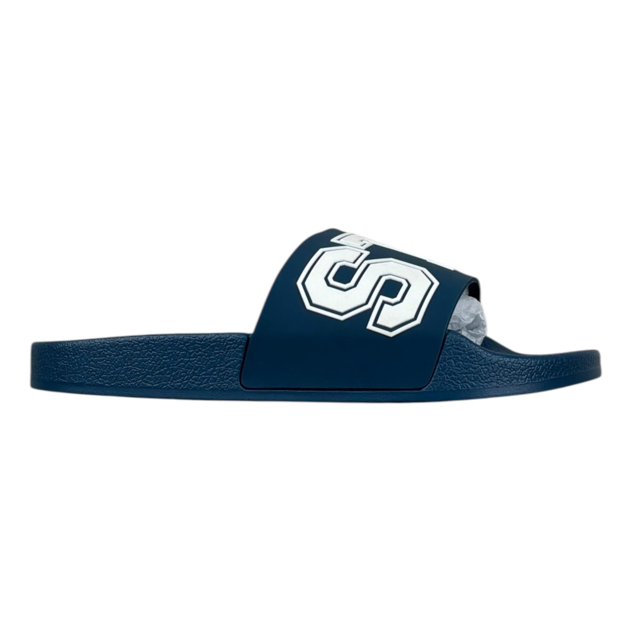 Stella Mccartney Ciabatta Tinta Unita con Stampa per Bambino TW0Q26 BLU STELLA McCARTNEY 