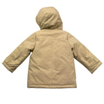 TRUSSARDI giubbino tinta unita con cappuccio Beige per Neonato TIA25090GB BEIGE TRUSSARDI 