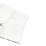 Mayoral Bermuda Tinta Unita con Girovita Regolabile per Neonato 2077 BIANCO MAYORAL 