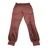 Juicy Couture Pantalone Tinta Unita con Elastico In Vita per Bambina JBX6601 MARRONE JUICY COUTURE 