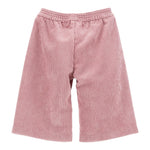 MONNALISA pantalone tinta unita modello palazzo Rosa per Bambina 37D407X ROSA MONNALISA 