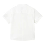 Mayoral Camicia Tinta Unita Mezza Manica per Neonato 1110 BIANCO MAYORAL 
