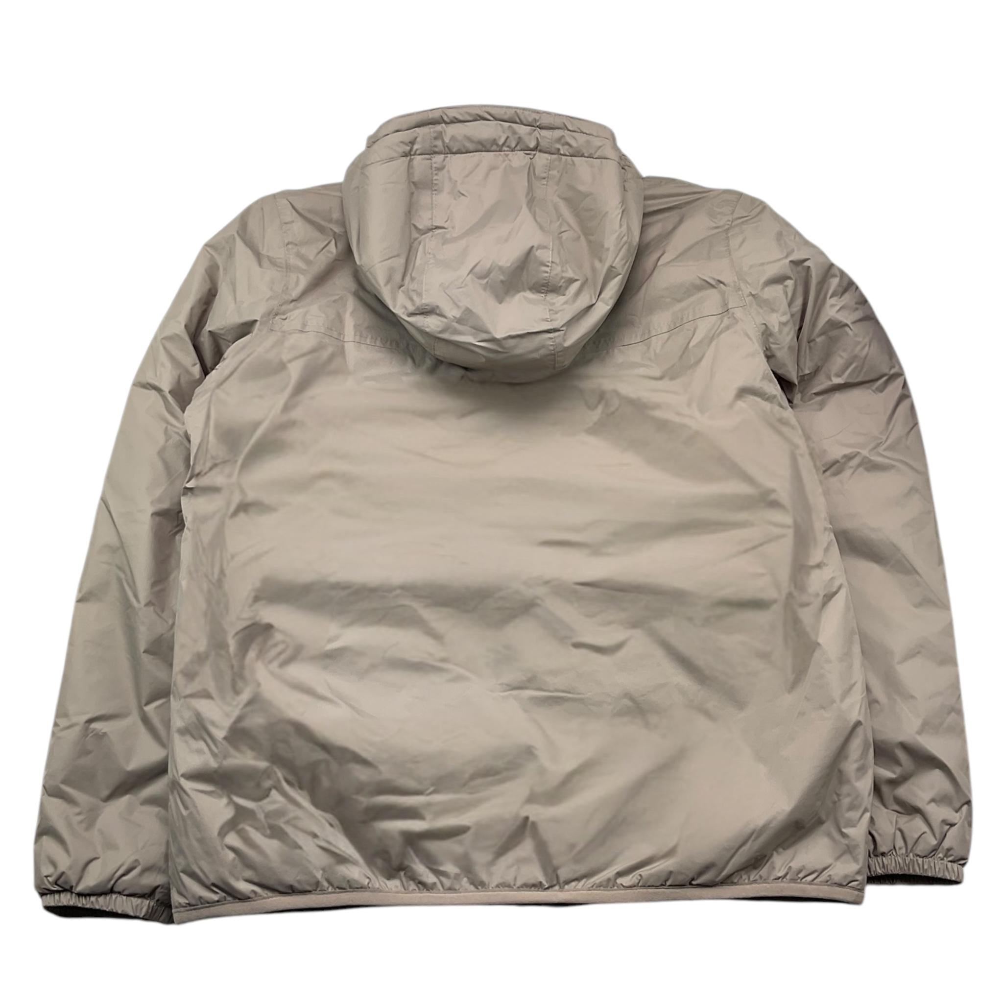 K-WAY giubbino tinta unita con cappuccio Beige per Bambino K6115FW BEIGE K-WAY 