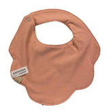 Bamboom+Babies Bavetta Tinta Unita Rosa per Neonata