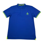 Refrigiwear Polo Mezza Manica Tinta Unita per Bambino 103TRMJS25 BLU REFRIGIWEAR 