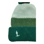 TRUSSARDI cappello tinta unita con fantasia a righe Verde per Neonato TIA25134HA VERDE TRUSSARDI 