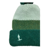 TRUSSARDI cappello tinta unita con fantasia a righe Verde per Neonato TIA25134HA VERDE TRUSSARDI 