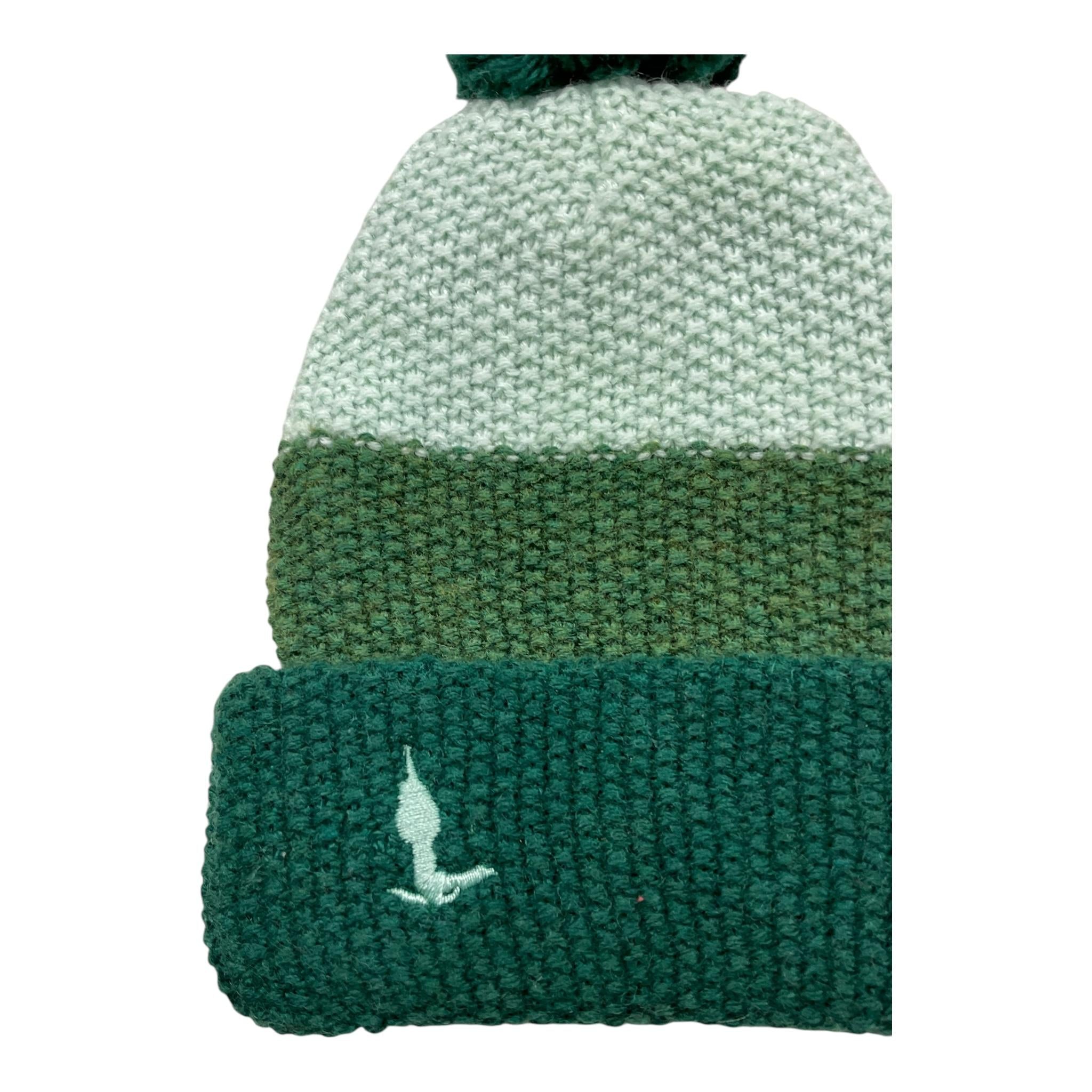 TRUSSARDI cappello tinta unita con fantasia a righe Verde per Neonato TIA25134HA VERDE TRUSSARDI 