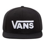 Vans Berretto Tinta Unita con Logo per Bambino 0A36OU NERO VANS 