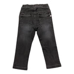 CANADA HOUSE jeans tinta unita con girovita regolabile Nero per Neonata 24463210 NERO CANADA HOUSE 
