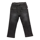 CANADA HOUSE jeans tinta unita con girovita regolabile Nero per Neonata 24463210 NERO CANADA HOUSE 