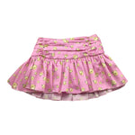 M+E' Gonna Tinta Unita con Stampa per Neonata UE1745N ROSA M+E' 