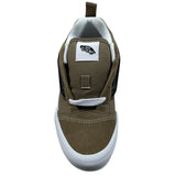 Vans Sneakers Tinta Unita con Lacci per Bambino VN000CYUBIQ1 VERDE VANS 