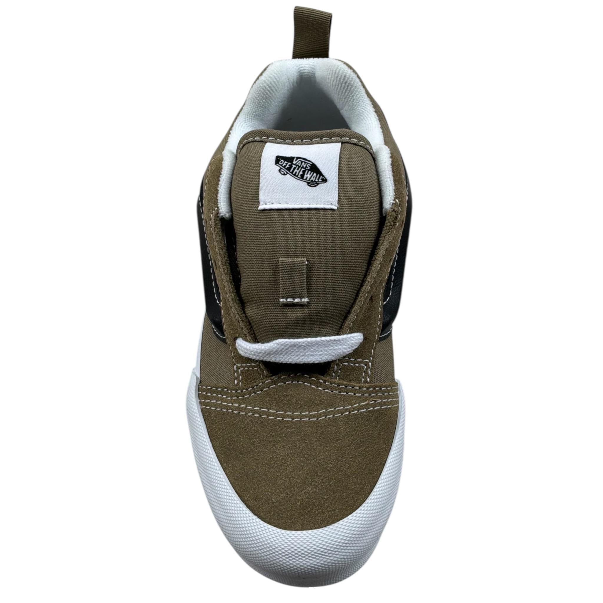 Vans Sneakers Tinta Unita con Lacci per Bambino VN000CYUBIQ1 VERDE VANS 