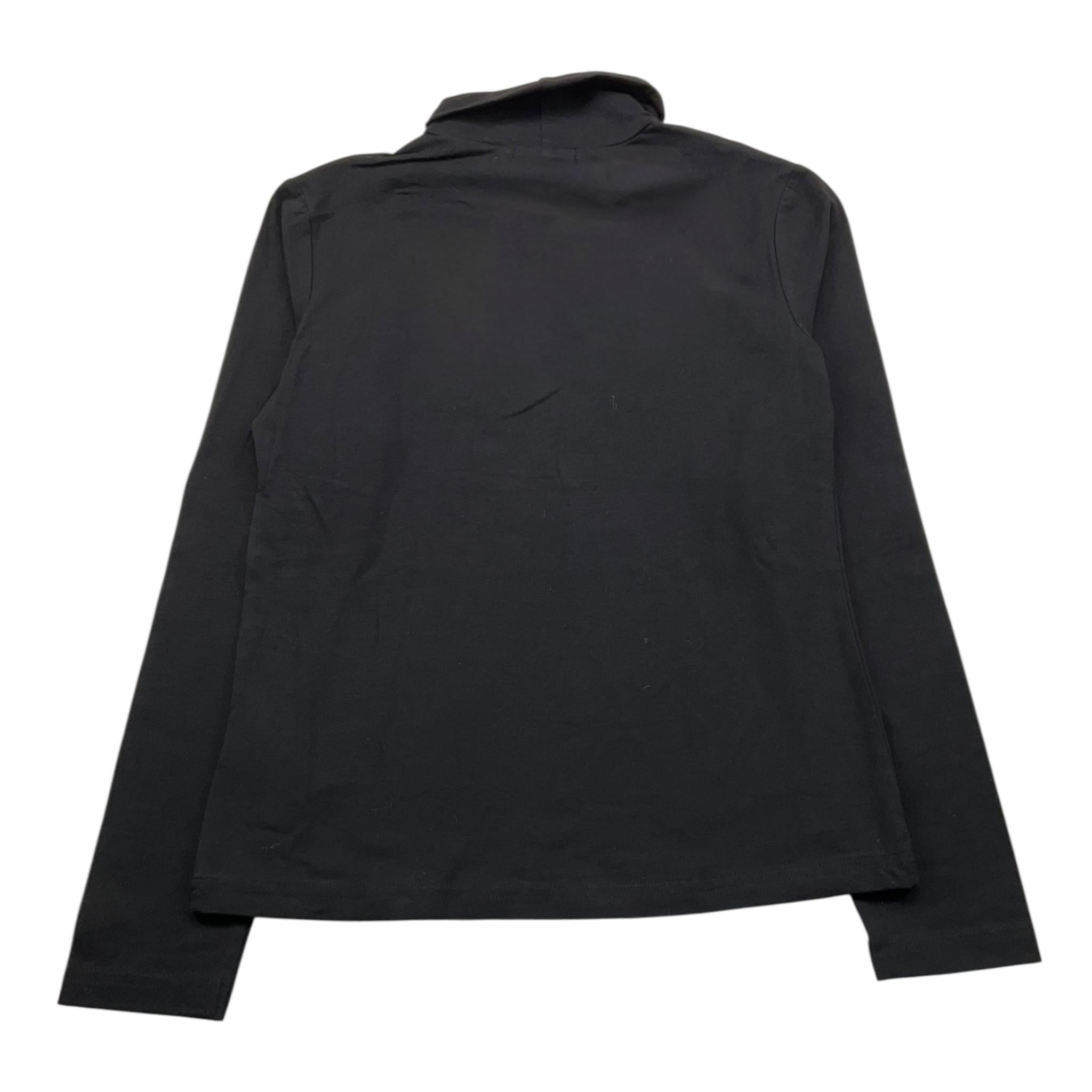 TO be too shirt collo alto tinta unita Nero per Bambina TFJF24T402 NERO TO be too 