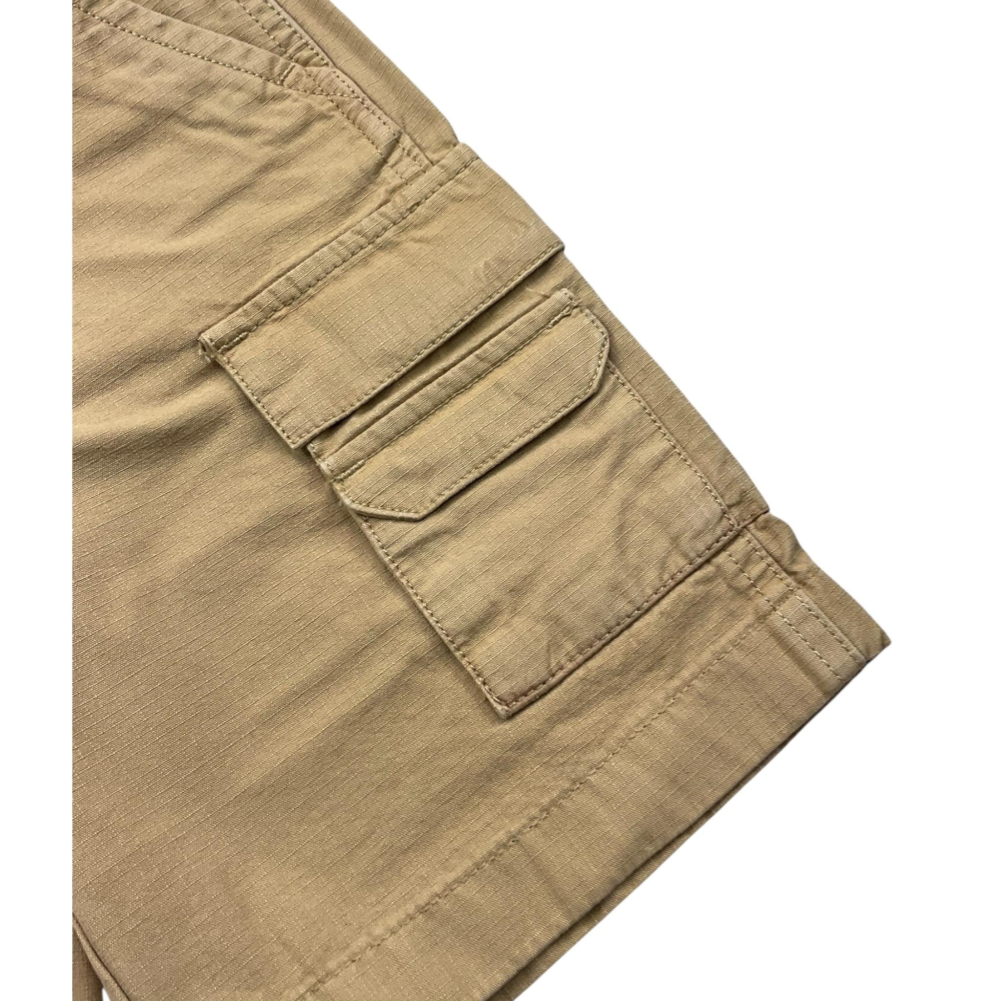 Marc Jacobs Bermuda Tinta Unita con Elastico In Vita per Bambino W60164 BEIGE MARC JACOBS 