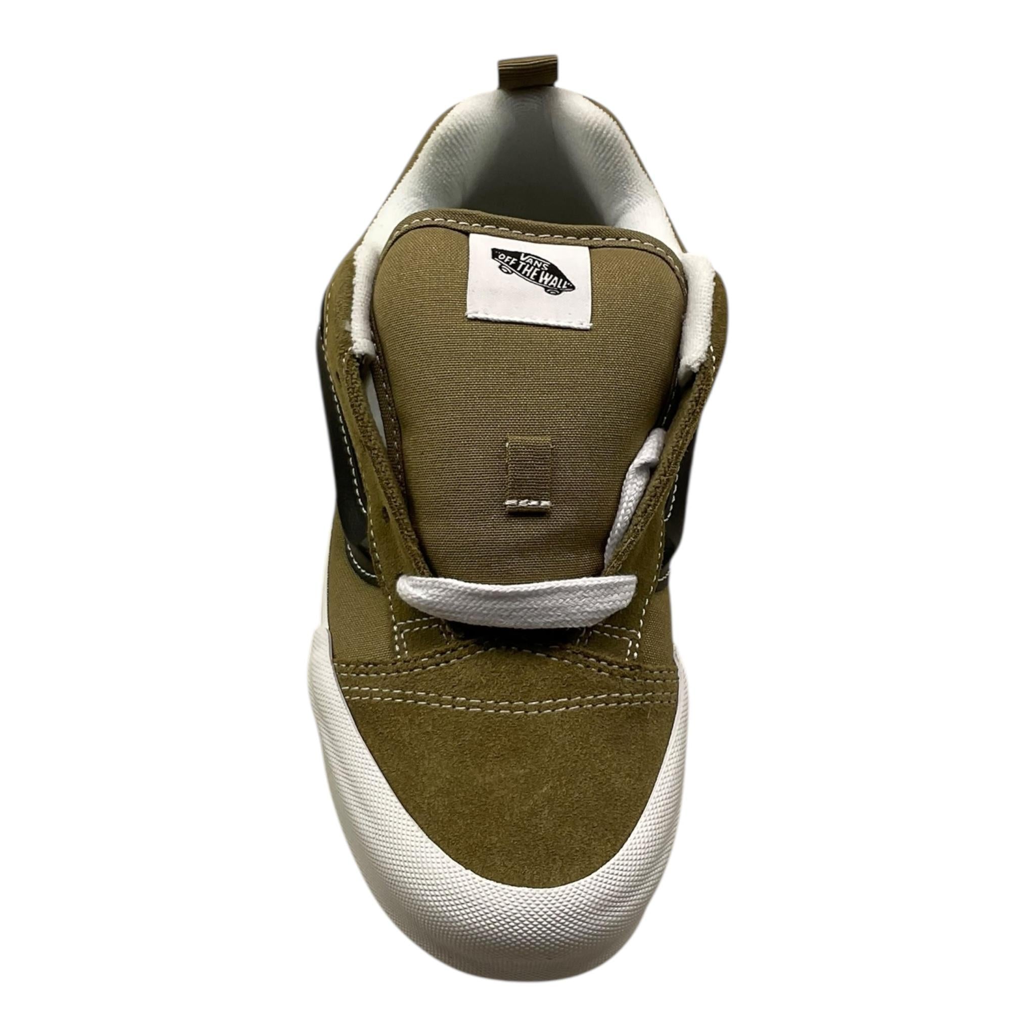 Vans Sneakers Tinta Unita con Lacci per Bambino VN000D2TBIQ1 VERDE VANS 