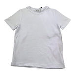 Mood_One T-Shirt Girocollo Tinta Unita per Bambino 02BABY BIANCO MOOD_ONE 