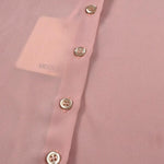 Vicolo Camicia Tinta Unita con Colletto per Bambina 3145C00113 ROSA VICOLO 