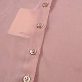 Vicolo Camicia Tinta Unita con Colletto per Bambina 3145C00113 ROSA VICOLO 