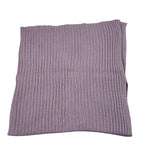 Cnd Coperta Tinta Unita con Logo per Neonata RRIR LILLA CND 