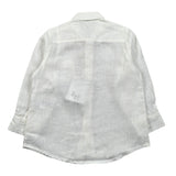 Il Gufo Camicia Manica Lunga Tnta Unita Collo Coreano per Neonato P25CL110L6006N PANNA IL GUFO 