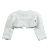 Granlei Coprispalle Tinta Unita per Neonata 125296 BIANCO GRANLEI 