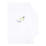 Il Gufo T-Shirt Girocollo Tinta Unita con Ricamo per Neonata P25TS473MF001N BIANCO IL GUFO 