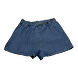 Liu Jo Short Tinta Unita In Denim per Bambina KA5123J BLU LIU JO 