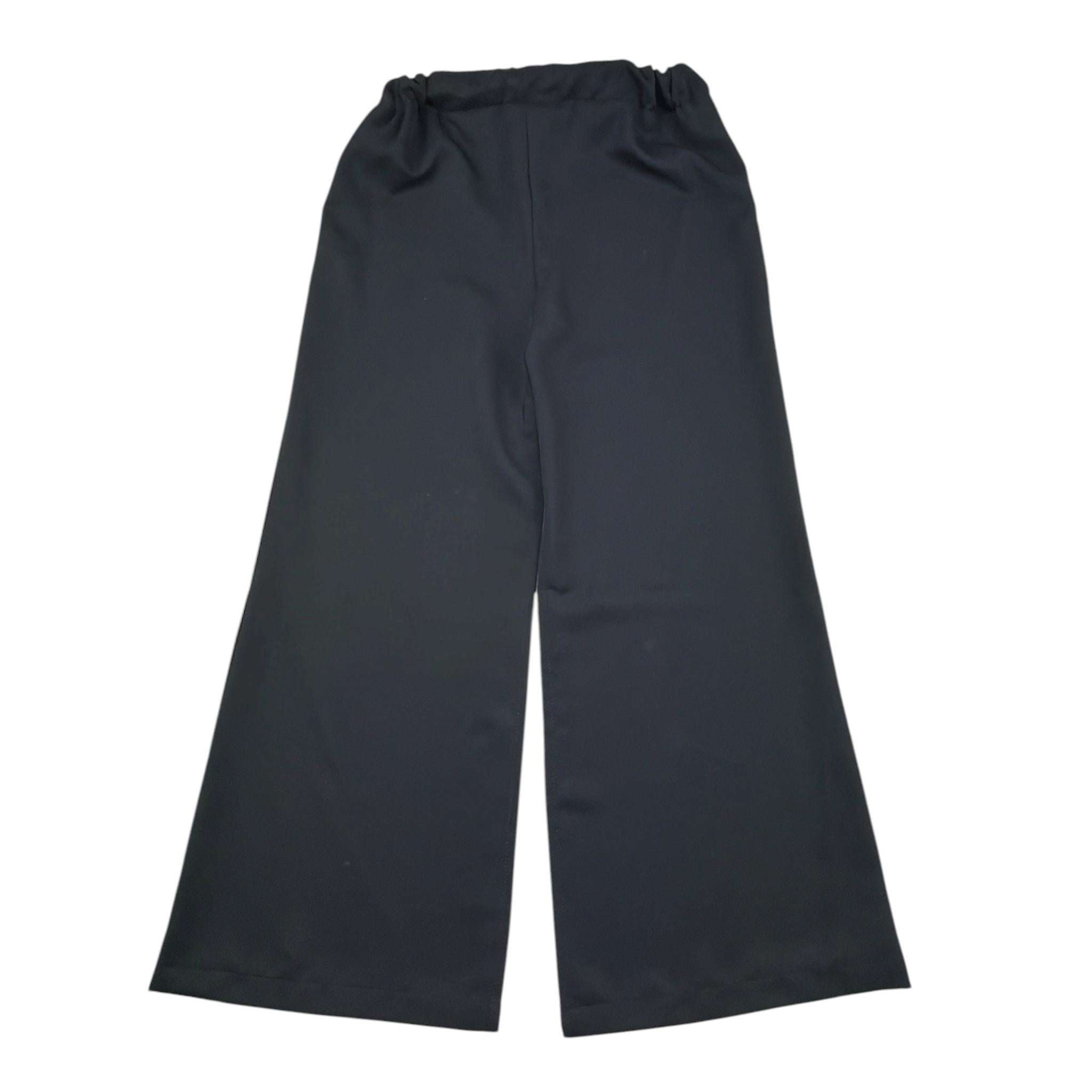 Marc Ellis Pantalone Tinta Unita con Aperture per Bambina JMJPT01256 NERO MARC ELLIS 