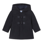 MAYORAL cappotto tinta unita con cappuccio Blu per Neonato 2471 BLU MAYORAL 