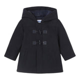 MAYORAL cappotto tinta unita con cappuccio Blu per Neonato 2471 BLU MAYORAL 