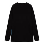 TIMBERLAND shirt girocollo tinta unita con logo Nero per Bambino T60302 NERO TIMBERLAND 