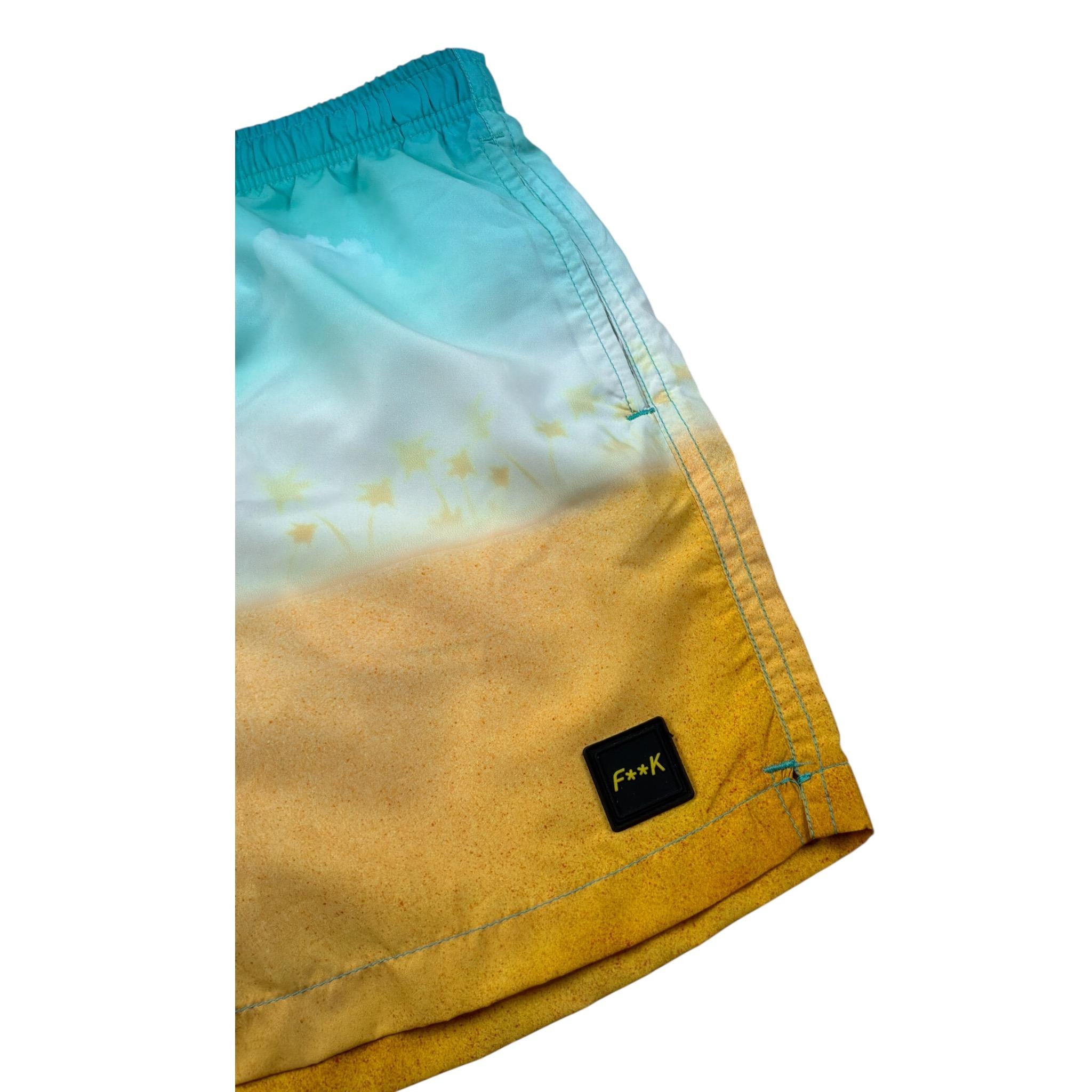 F**K Costume Bicolore Beige per Bambino FJ234020U BEIGE F**K 