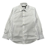 Antony Morato Camicia Manica Lunga Tinta Unita per Bambino MKSL00274 BIANCO ANTONY MORATO 