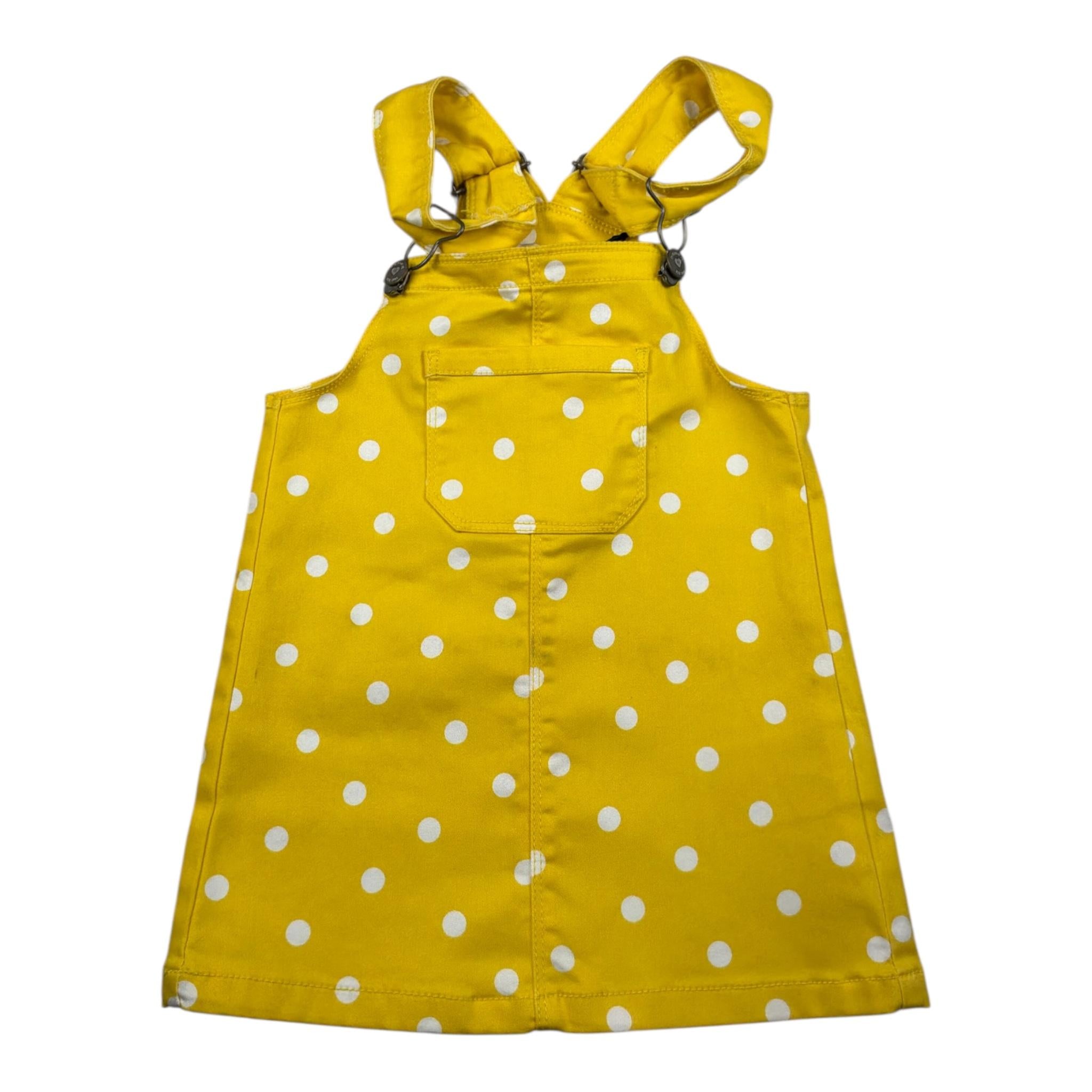 Name It Salopette tinta unita Fantasia A Pois Giallo per Bambina 13175032 GIALLO NAME IT 