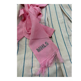 Monnalisa Short Tinta Unita con Cinturino per Bambina 419408 ROSA MONNALISA 