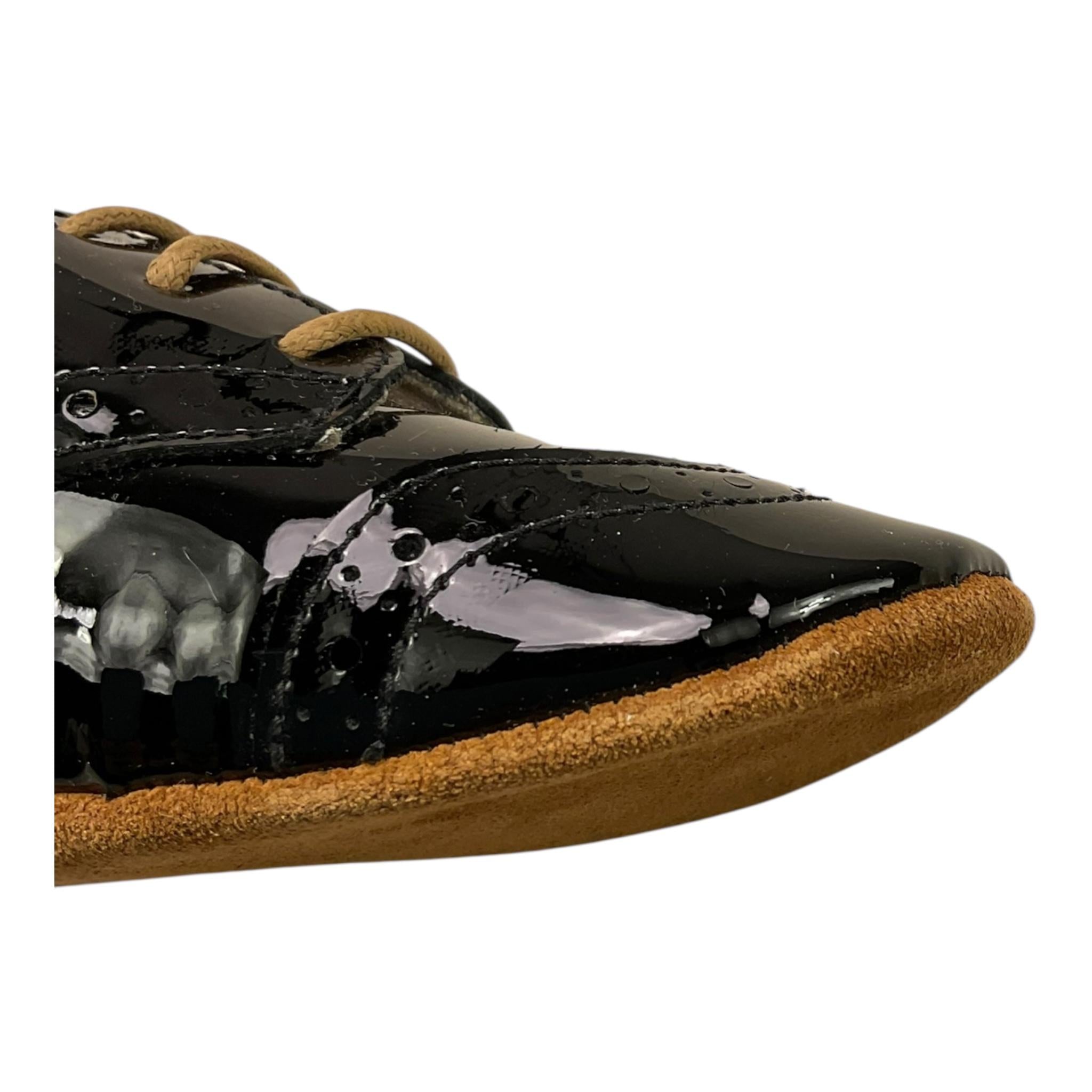 BABY WALKER scarpina tinta unita lucida Nero per Neonato 1089 NERO BABY WALKER 