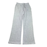 Juicy Couture Pantalone Tinta Unita Modello A Palazzo per Bambina JBX6712 GRIGIO JUICY COUTURE 
