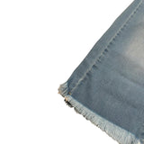 M+E' Jeans Tinta Unita Modello Palazzo per Neonata UE1701 AZZURRO M+E' 