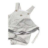 Mayoral Completo 2 Pezzi Salopette-Cappello per Neonato 16016 BIANCO MAYORAL 