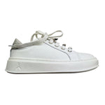 Patrizia Pepe Sneakers Tinta Unita con Lacci E Logo per Bambina PPJ302 BIANCO PATRIZIA PEPE 