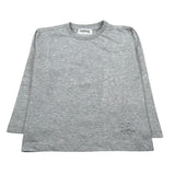 Dondup Shirt Girocollo Tinta Unita per Bambino DMTS029 GRIGIO DONDUP 